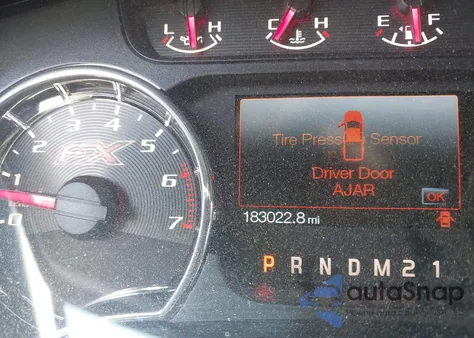 2012 Ford F-150 Fx4 из США, поврежденный, VIN 1FTFW1ET0CFA40419